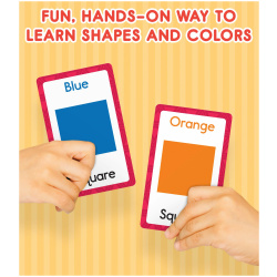 Flash Cards - Colors And Shapes