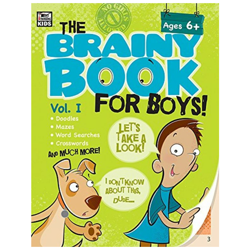 The Brain Book For Boys Vol.1
