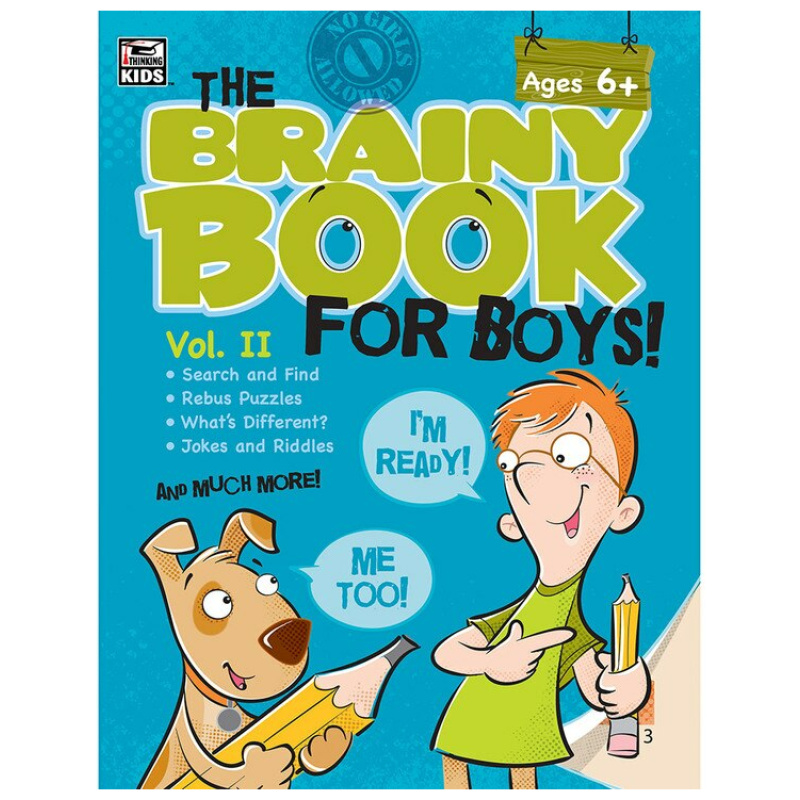 The Brain Book For Boys Vol.2