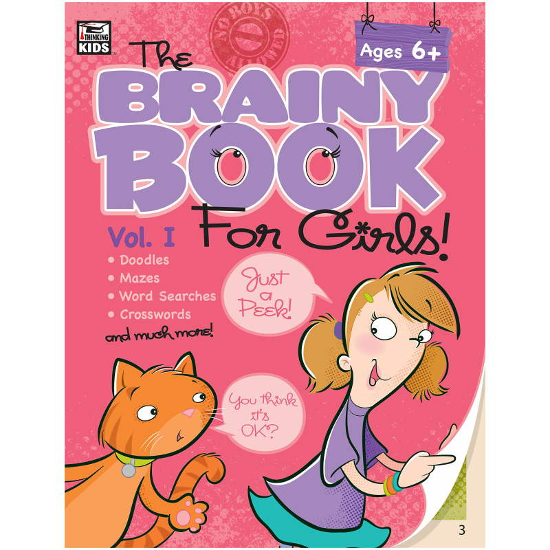 The Brain Book For Girls Vol.1