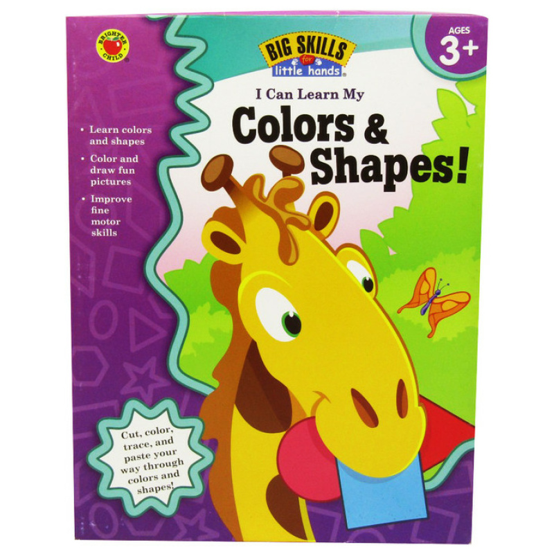I Can Learn My Colors & Shapes!