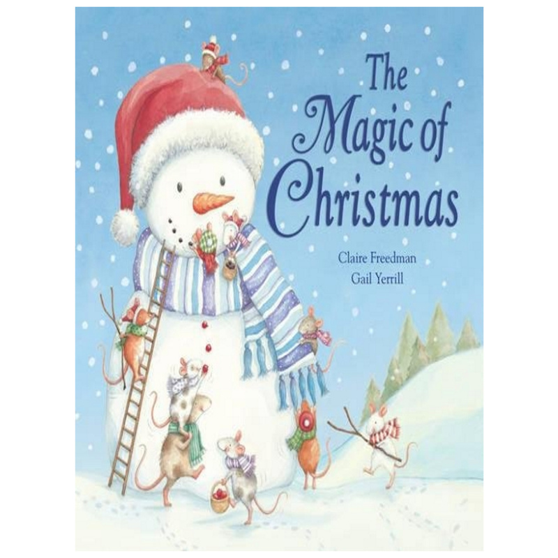 Board Book - The Magic Of Christmas