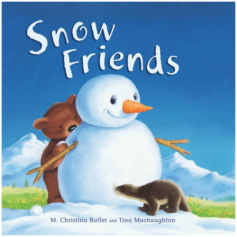 Picture Book And CD Set - Snow Friends