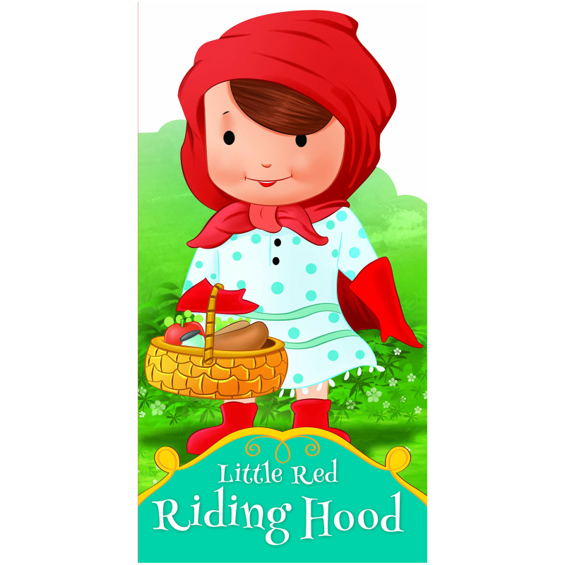 Cutout Books - Little Red Riding Hood