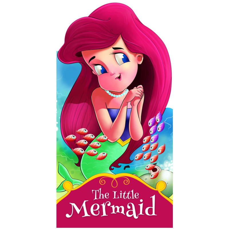 Cutout Books - The Little Mermaid