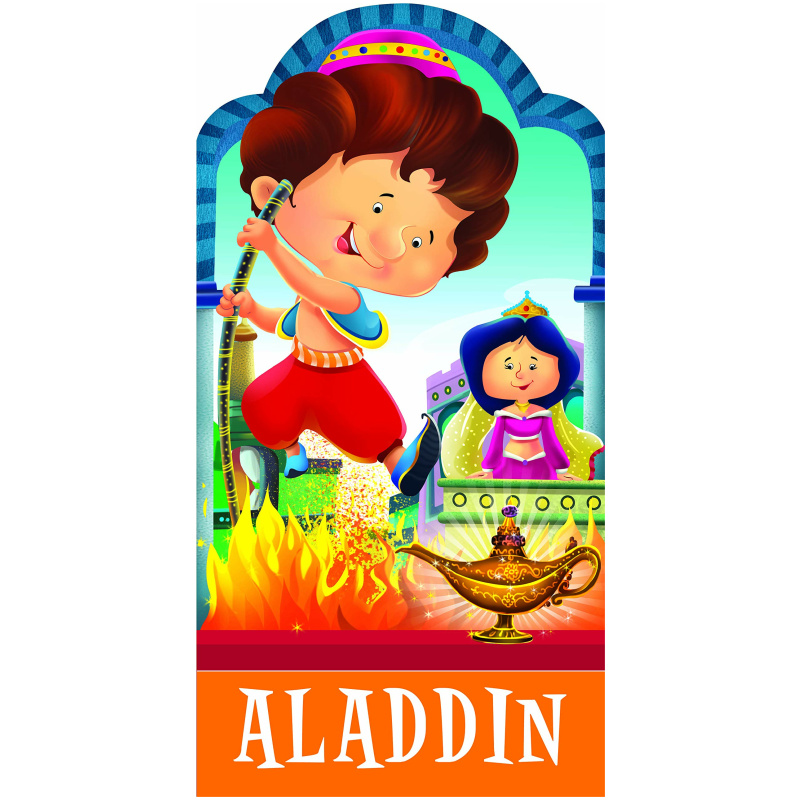 Cutout Books - Aladdin