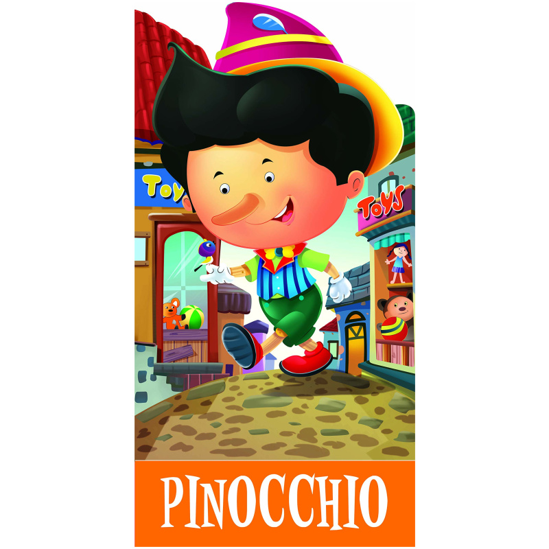 Cutout Books - Pinocchio