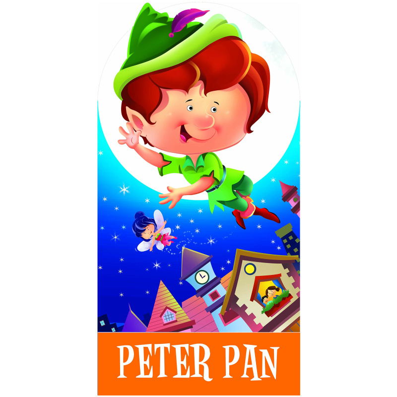 Cutout Books -  Peter Pan