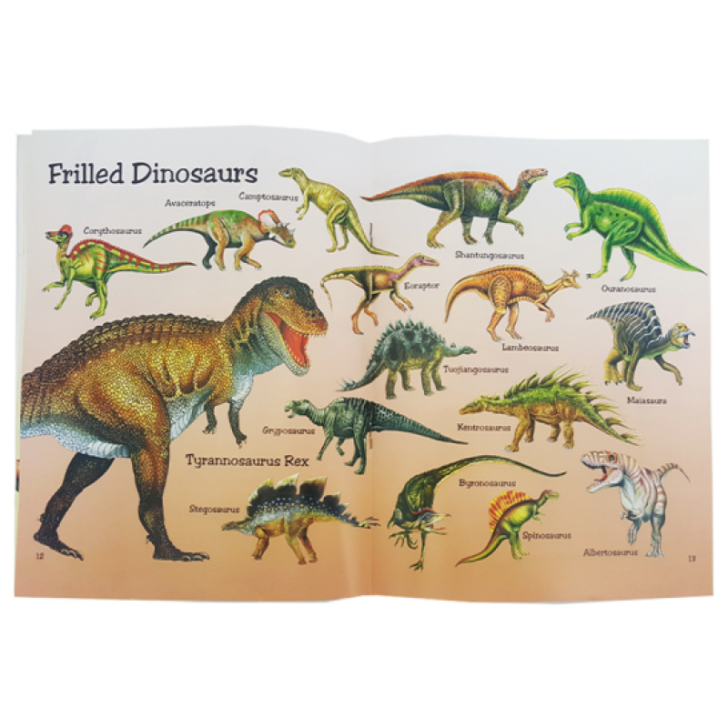 My First Learning - Dinosaurs