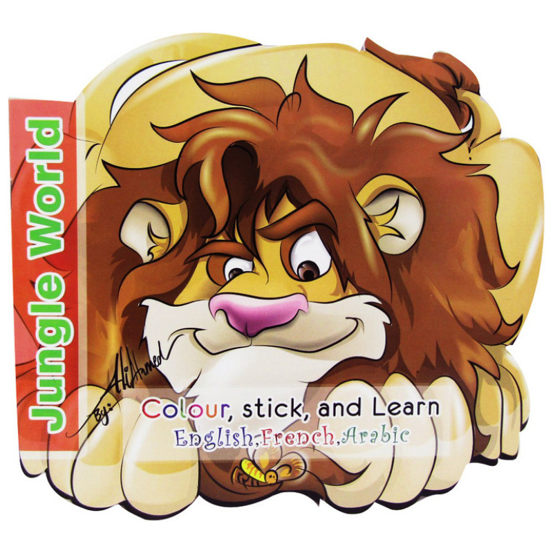 Color Stick And Learn - Jungle World