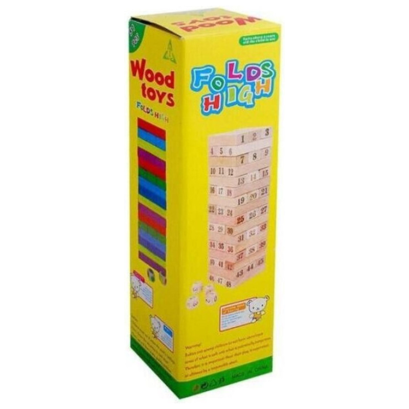 Woody Toys 48 Pcs - Colored