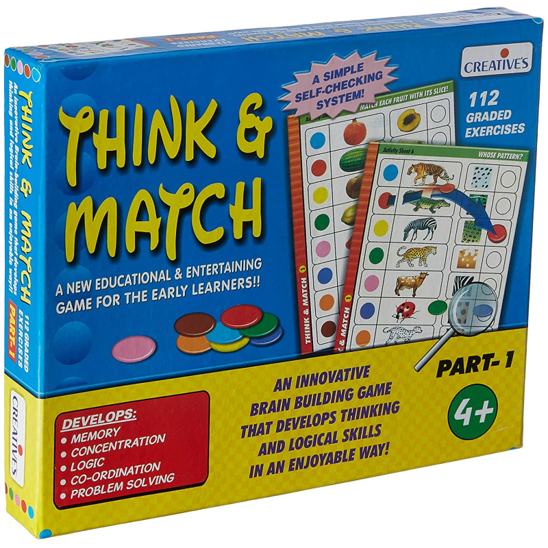 Think And Match Part 1