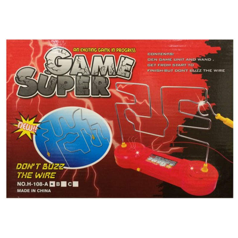 Super Game Don't Buzz The Wire