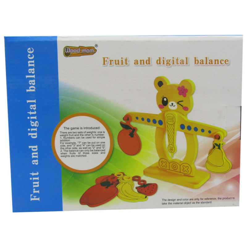 Bear Digital Fruit Balance Scale