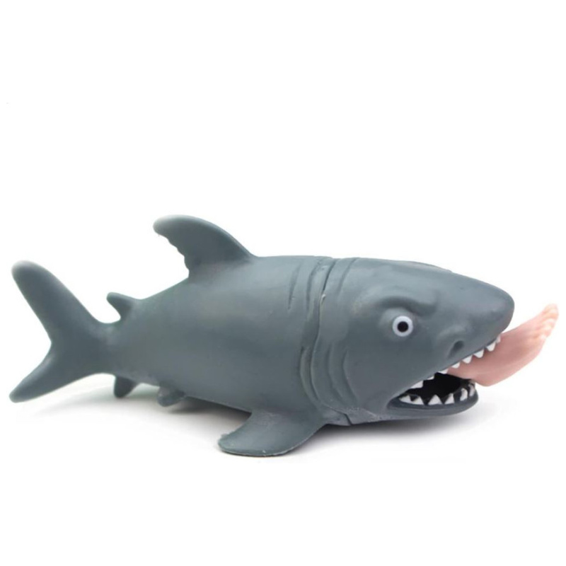 Silicone Squeeze Shark