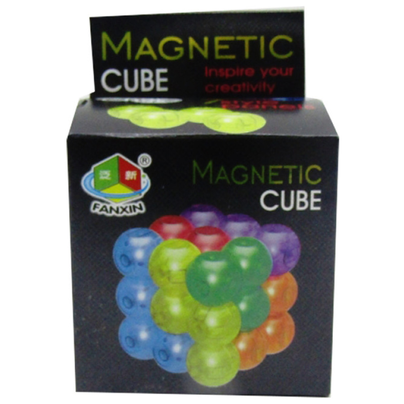 Magnetic Cube - 27 Magnetic Balls