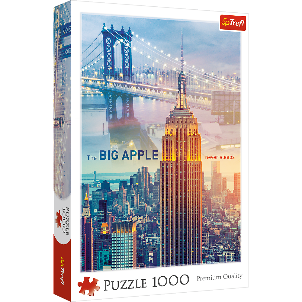 Trefl New York At Dawn Puzzle 1000 Pcs Shop Online Toys Puzzles Board Games Jigsaw Puzzles At Best Prices In Egypt Kassem Store