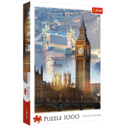 London At Dawn Puzzle - 1000 Pcs