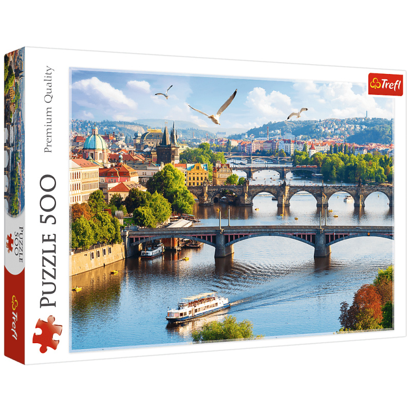 Prague Czech Republic Puzzle - 500 Pcs