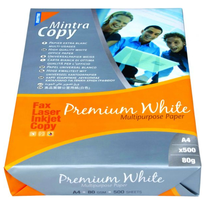 A4 Copy paper Premium White