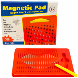 Magnetic Pad Magna Board With Magnetic Pen - 380 Steel Balls