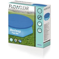 Flowclear Fast Set Pool Cover - 244 CM