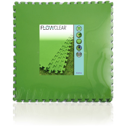 Flowclear Pool Floor Protector - Green