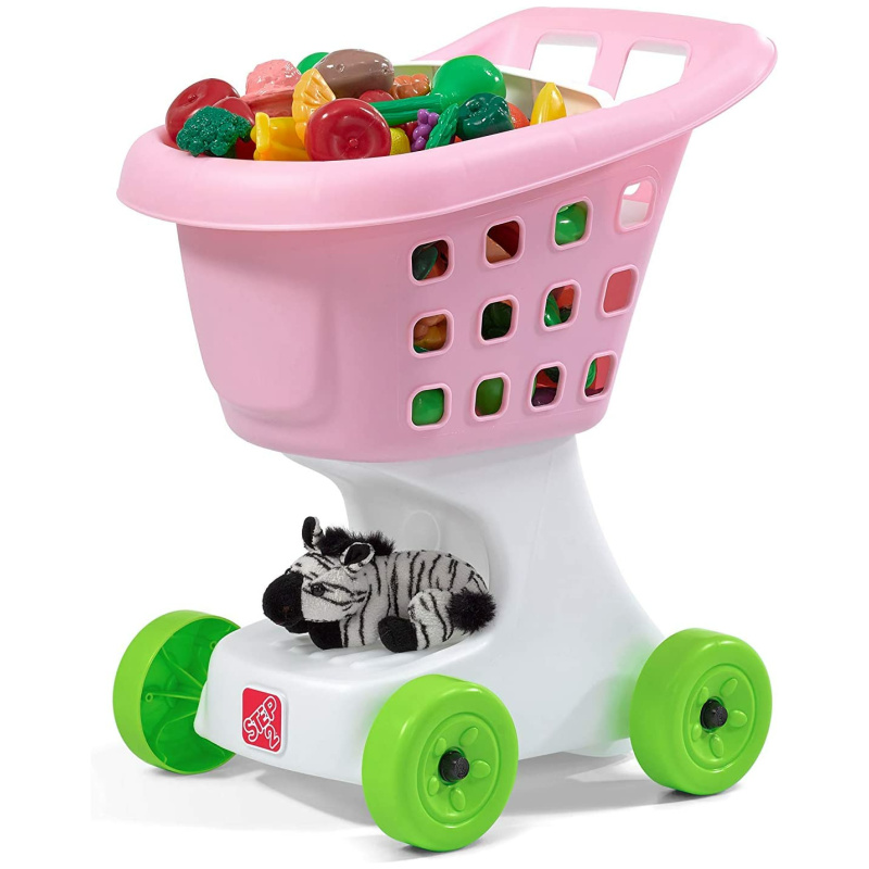Little Helper's Shopping Cart - Pink