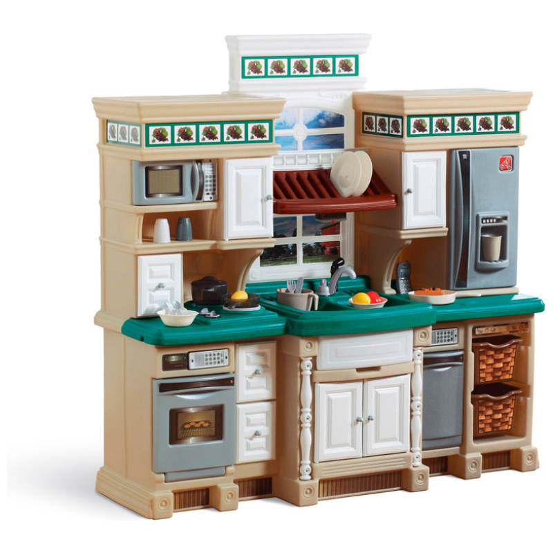 step 2 deluxe kitchen playset