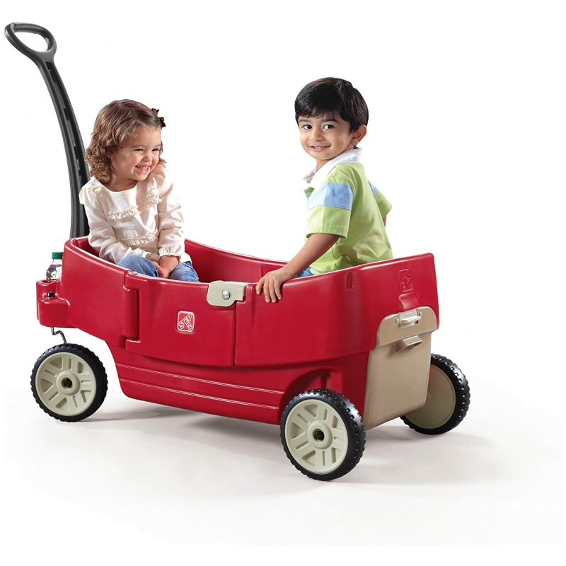 All Around Wagon For Kids - Red