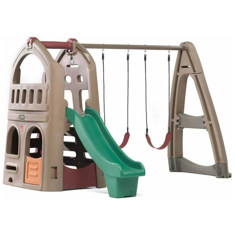 Plastic swing sets cheap step 2