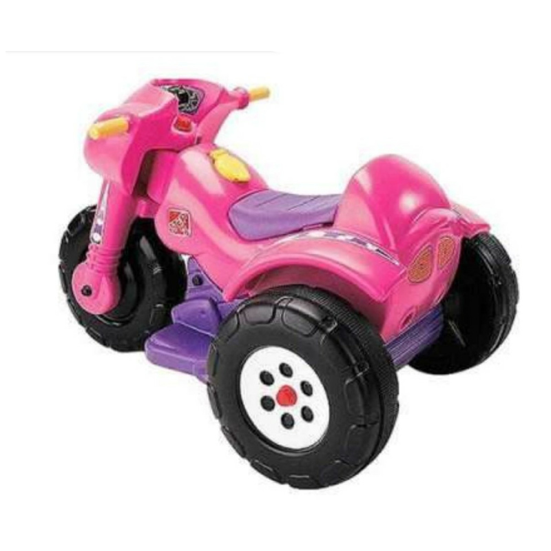 Power Racer Ride On Motorcycle - Pink