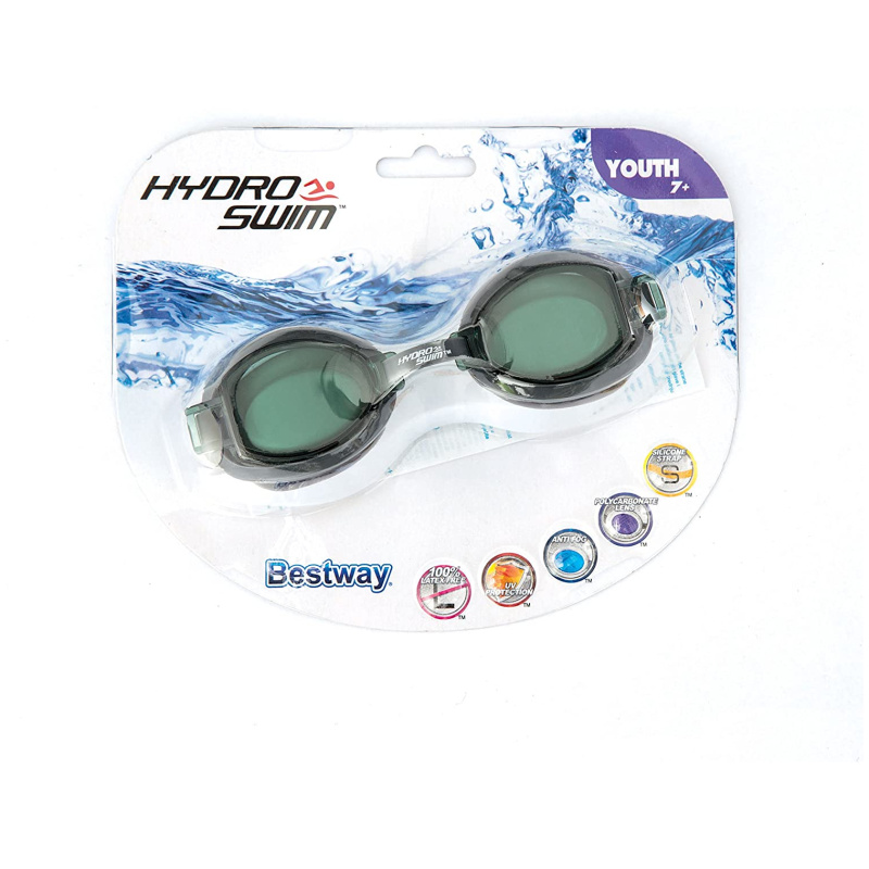 Hydro Swim Ocean Wave Goggles - Black