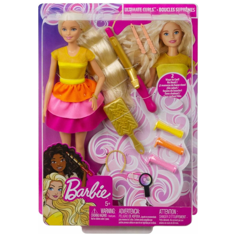 Barbie Ultimate Doll - Curly Hair