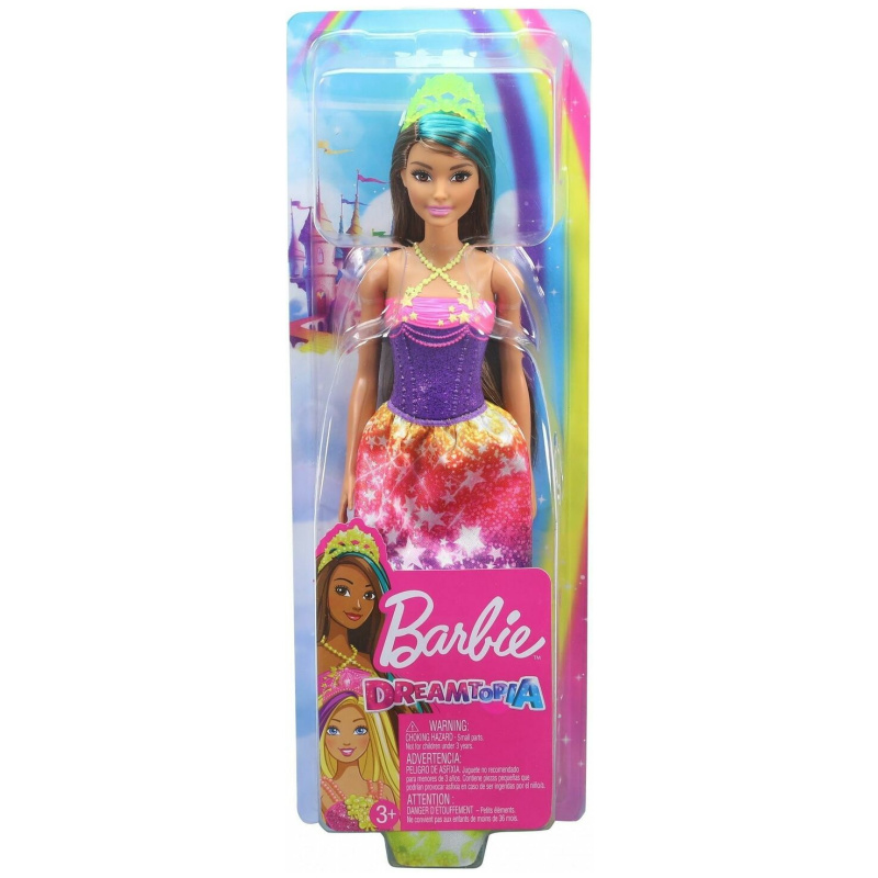 Barbie Princess Doll - Brunette