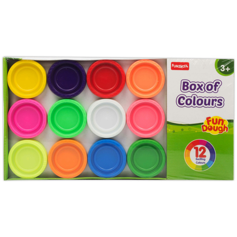 Fun Dough Box Of Color