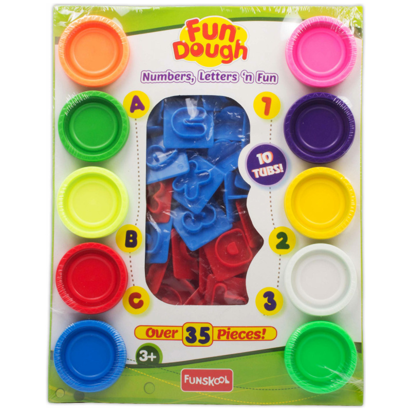 Fun Dough - Numbers & Letters