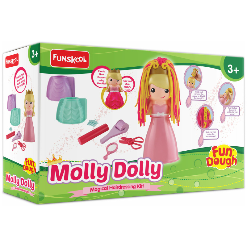 Fun Dough - Molly Dolly