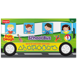 Fun Dough School Bus