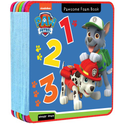 Paw Patrol Foam Books - 123 Numbers