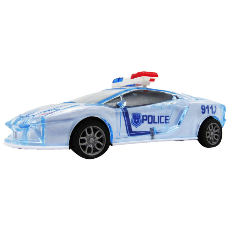 Press And Go Toys - Police Car