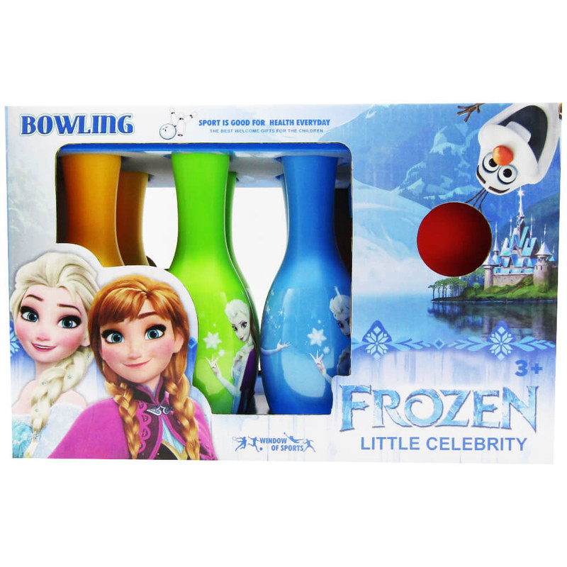 disney frozen bowling set