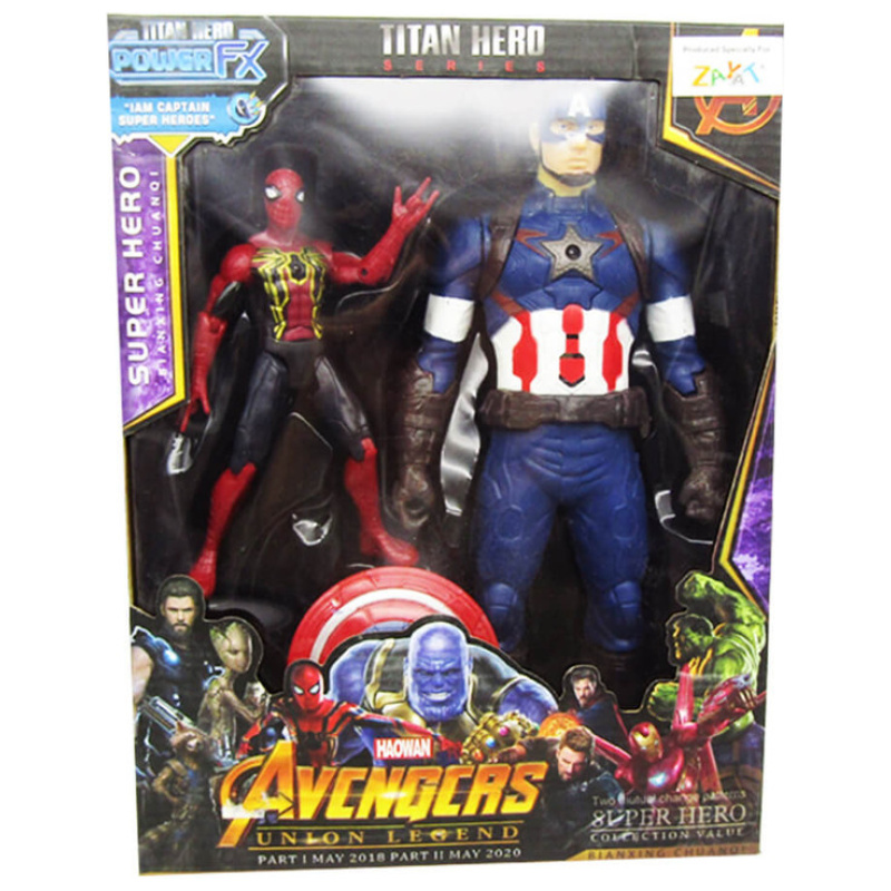 Avengers Union Legand Titan Hero