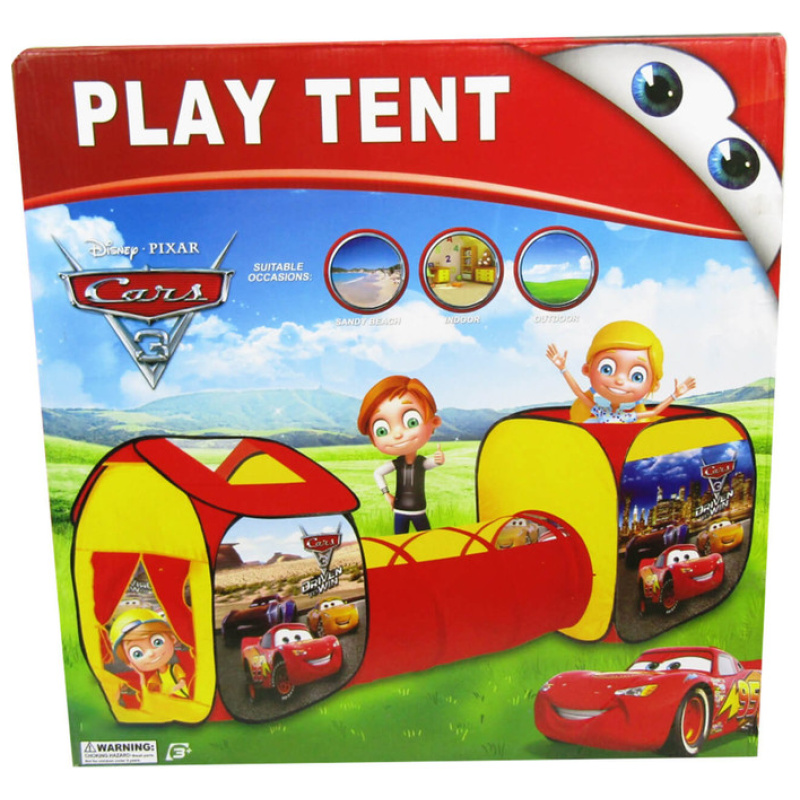 Cars 3 Play Tent