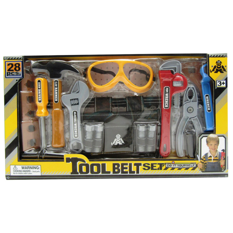 Tool Belt Set - 28 Pcs