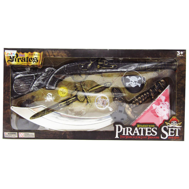 Pirates Set - 8 Pcs