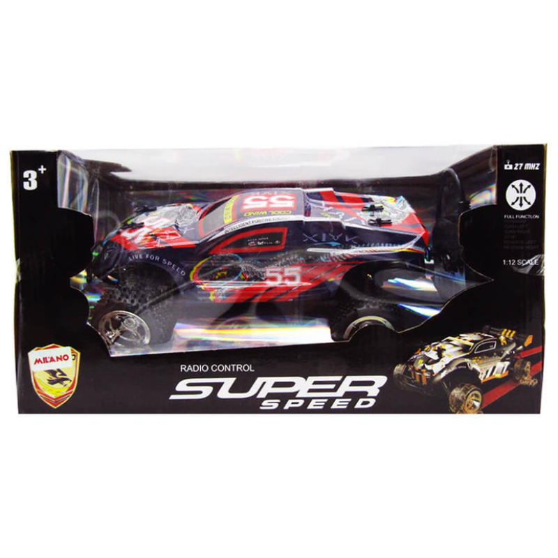 Super Speed Car 1:12 With Remote Control