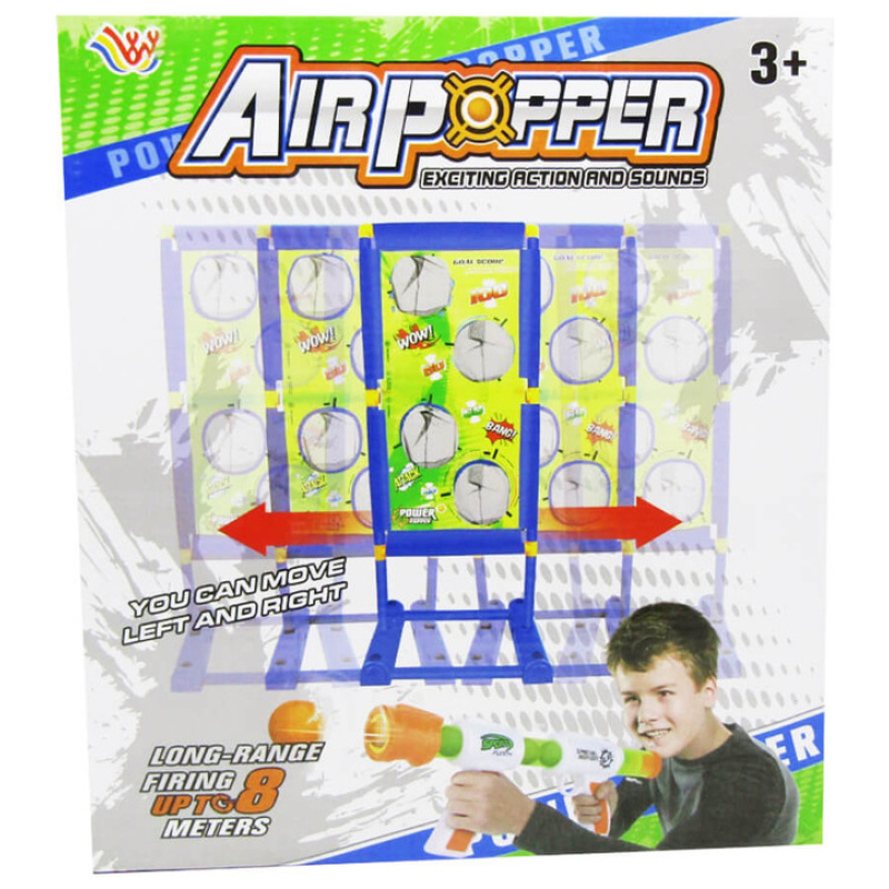 Air Popper Gun With LigHT And Sound