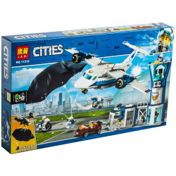 Cities Police Aircraft Building Blocks - 559 Pcs