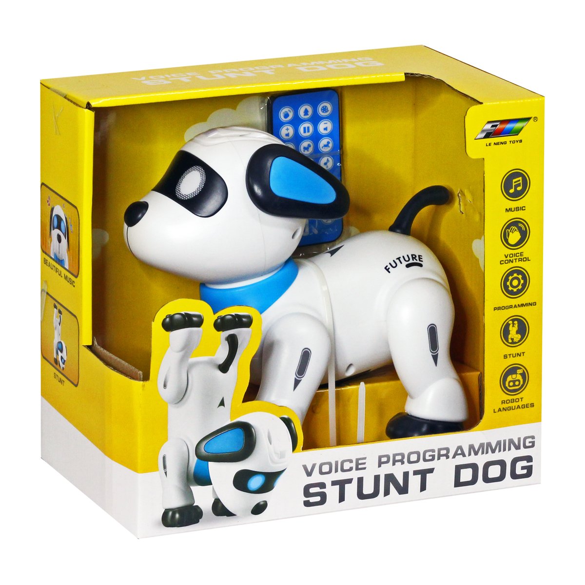 Other Programing Stunt Dog With Remote Control  Music Shop Online Toys,  Vehicles  RC Toys, Remote Control Toys At Best Prices in Egypt— Kassem  Store